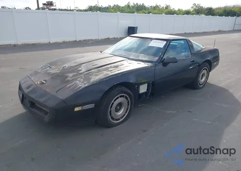 1984 Chevrolet Corvette from USA, damaged, VIN 1G1AY078XE5105561
